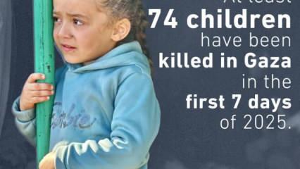 UNICEF&rsquo;ten &ccedil;arpıcı rapor! Bir haftada 74 &ccedil;ocuk katledildi