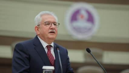 'Yeni Yol' grubunun Genel Başkanı Celal Mümtaz Akıncı oldu