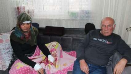 Yer: Aksaray! Zincirini kıran köpek bir çifte saldırdı!
