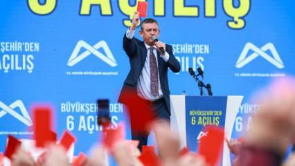 Yılmaz Özdil Özgür Özel'in Kırmızı Kart gösterdiği konuşmayı yerden yere vurdu