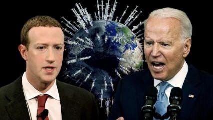  Zuckerberg'den Biden'a sansür suçlaması: Arayıp küfür ediyorlardı!