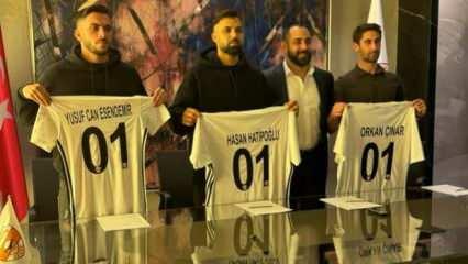1. Lig ekibinde transfer şov! 3 imza birden