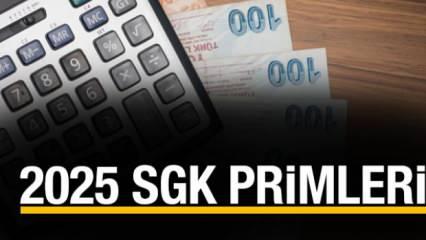 2025 SGK PRİMLERİ / Emekli işçiler, Part-time çalışanlar, tarım işçileri...