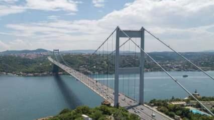 2025 yılı otoyol ve köprü geçiş ücretleri belli oldu