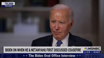 46 bin şehit verilen saldırılarda Netanyahu ABD'yi örnek almış! Joe Biden ilk kez açıkladı