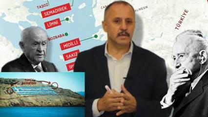 70 bin şehitle fethettik,oyunlarla kaybettik!Bahçeli’nin '12 Ada' çıkışının tarihi kodları