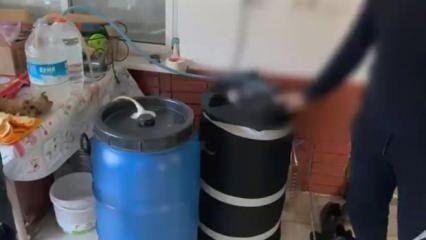  Marmaris’te ele geçirildi: Tam 530 litre...