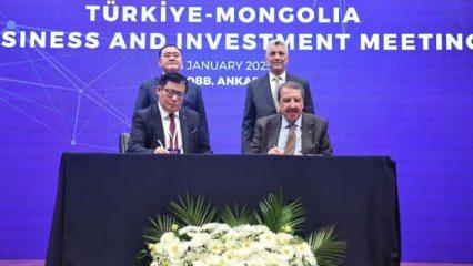 Türkiye ile Moğalistan arasında önemli anlaşma