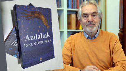 İskender Pala'dan &ccedil;ok konuşulacak roman! Ortadoğu'yu "Azdahak" ile okuyun