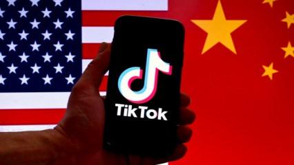 ABD'den Çin'e TikTok darbesi! Tarih verildi! Telefonlardan silinecek