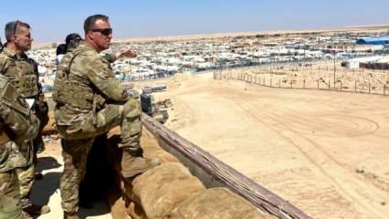 CENTCOM komutanı Suriye'de YPG/PKK ile görüştü! Tutuklu DEAŞ'lılarla ilgili flaş açıklama