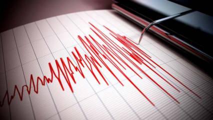 AFAD açıkladı! Komşu'da deprem!