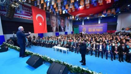 AK Parti İstanbul ilçe kongreleri tamamlandı