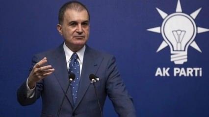 AK Parti Sözcüsü Çelik: Terörü ülke gündeminden çıkaracağız