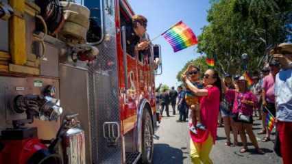 Amerika LGBT'nin pençesine düştü! Kaliforniya'daki veriler korkutucu