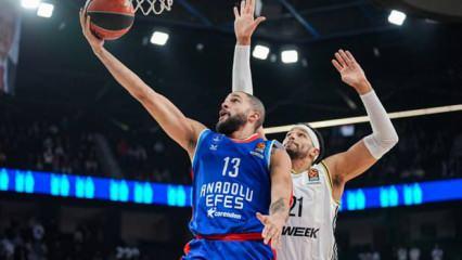 Anadolu Efes, Paris Basketbol'un konuğu olacak!