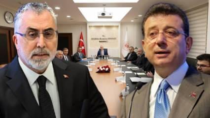 Bakan Işıkhan, İmamoğlu görüşmesinde dikkat çeken detaylar