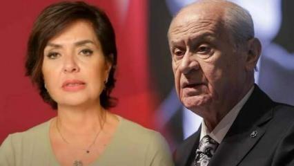 Bahçeli'den ev hapsindeki Özlem Gürses'e telefon