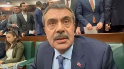 Bakan Tekin'den özel okul ücretlerinde artışa ilişkin açıklama