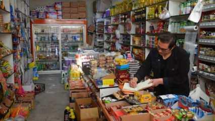 Bakkallar zincir market k&uuml;lt&uuml;r&uuml;ne direniyor!