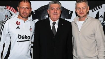  Beşiktaş, Solskjaer'i resmen duyurdu!