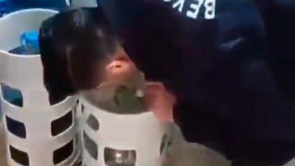 Beyoğlu'nda sucu dükkanına sahte alkol operasyonu: 72 litre ele geçirildi