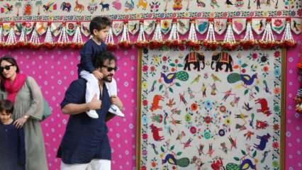 Bollywood yıldızı Saif Ali Khan evinde bıçaklı saldırıya uğradı