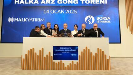 Borsa İstanbul’da gong EgeYapı Avrupa GYO adına çaldı