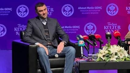 Burak Yılmaz: Trabzonspor'da teknik direktör olmak istiyorum