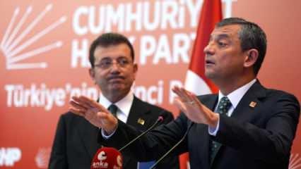 CHP'deki gerilim İmamoğlu ve Özel'in yüzlerine yansıdı!