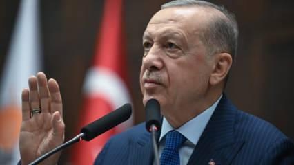 Cumhurbaşkanı Erdoğan: Çekilin başlarını ezeceğiz!