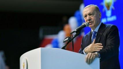 Cumhurbaşkanı Erdoğan: Diledikleri gibi cirit atanların devri bitmiştir!