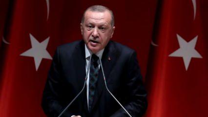 Cumhurbaşkanı Erdoğan'dan muhalefete tepki: Hazmedemediler!