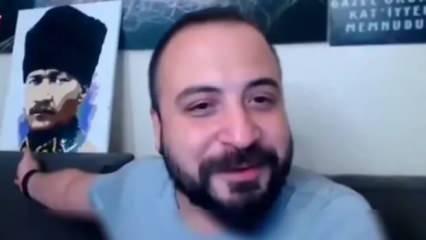 Dini değerlere ve Atatürk’e hakaret eden yayıncı tutuklandı