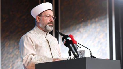 Diyanet İşleri Başkanı Erbaş, hacca gideceklerin sayısını açıkladı