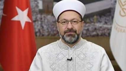 Diyanet İşleri'nden ateşkes açıklaması!