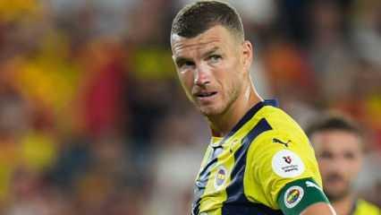 Edin Dzeko'dan Galatasaray maçı sonrası flaş paylaşım!