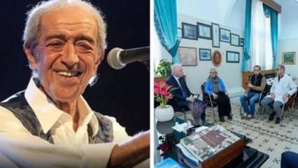 Edip Akbayram'ın sağlık durumu nasıl? Vali G&uuml;l'den ziyaret