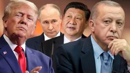 Eğer dünyayı tek bir lider yönetseydi, kim olurdu? İşte Başkan Erdoğan'ın sırası...