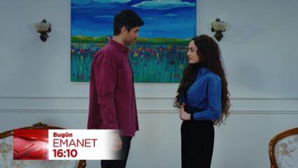 Emanet 796.bölüm fragmanı: Nana ve Poyraz'ın düğünü için geri sayım başladı 