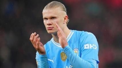 Erling Haaland'dan tarihi imza! Herkes bunu konuşuyor