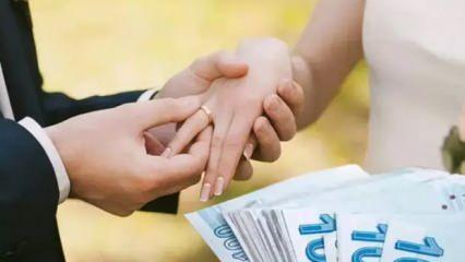 Evlilik kredisi i&ccedil;in istenen şartlar neler? Detaylar netleşti