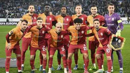 Galatasaray'dan büyük başarı! Avrupa'da tek...