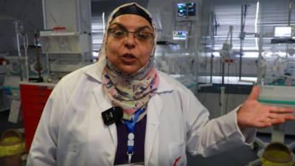 Gazzeli doktor Fadya Malhis: ‘Ateşkes sürecinde Erdoğan'ın çabası büyük’
