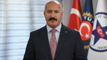 G&uuml;venlik-İş Genel Başkanı &Ccedil;ağırıcı'dan "&Ouml;zel G&uuml;venlik İş Kanunu" talebi