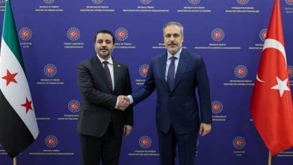 Hakan Fidan tarih verdi: Halep Başkonsolosluğu faaliyete geçecek!