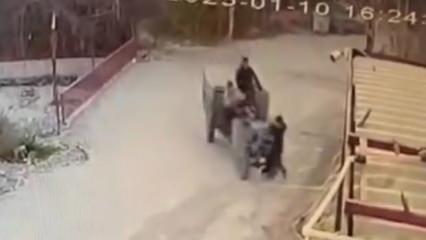 Hatay'da feci kaza! Patpatın &ccedil;arptığı &ccedil;ocuk yaralandı