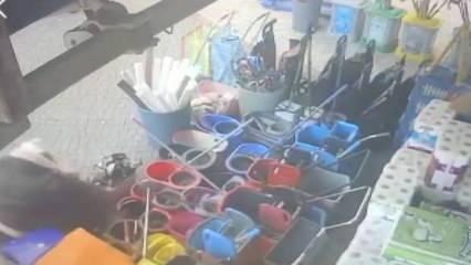 Isparta’da kadınlar arasında saç saça baş başa kavga! 