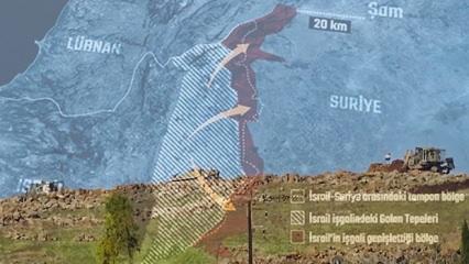 İsrail'in Suriye işgali büyüyor: Şam'la mesafe 20 km'ye düştü