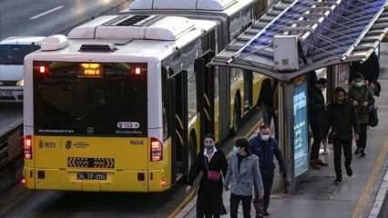 İstanbul'da toplu ulaşıma zam geldi